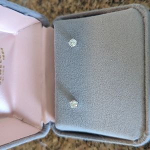 Diamond earrings